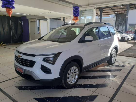CHEVROLET SPIN 1.8 LTZ 8V FLEX 4P AUTOMÁTICO